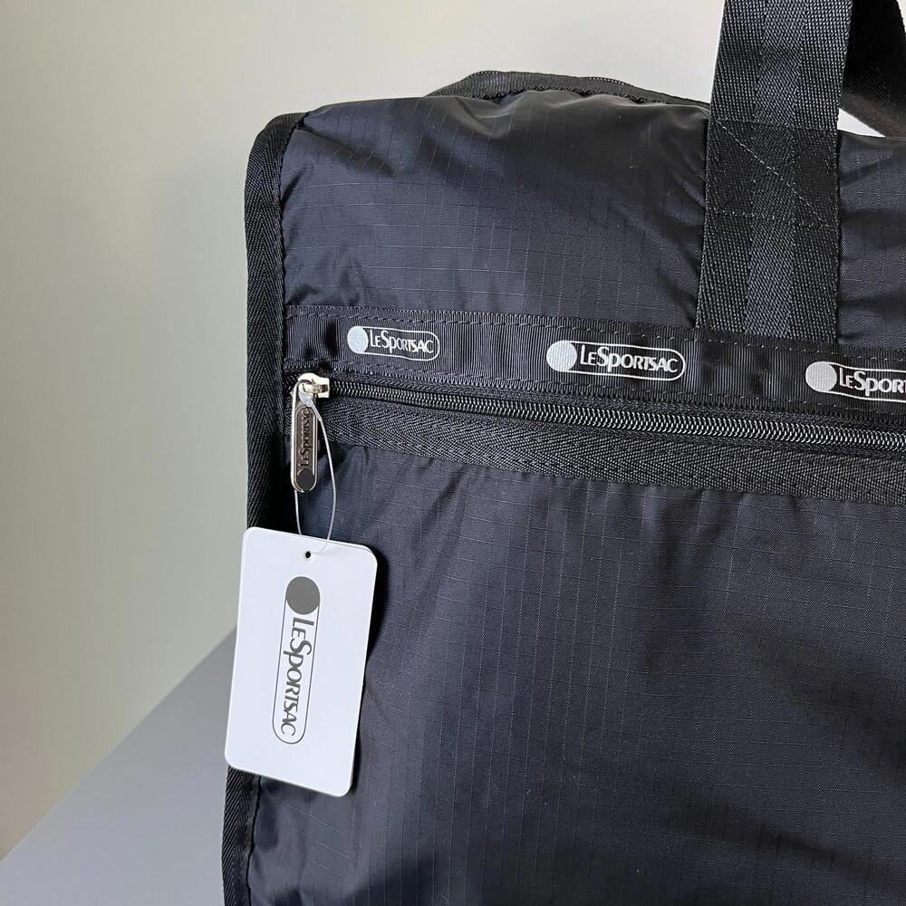 Lesportsac Black Large Weekender NWT - Picture 6 of 8